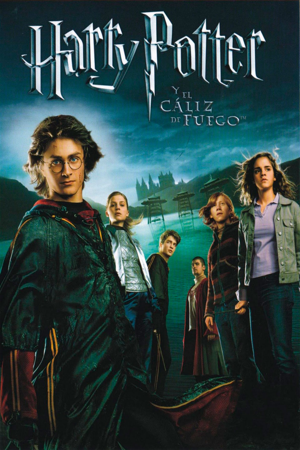 Harry Potter y el cáliz de fuego